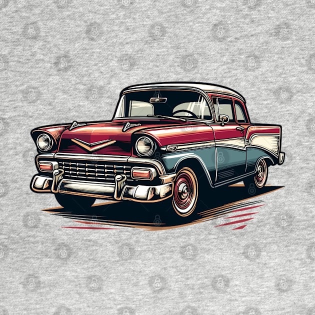 Classic Car by Vehicles-Art